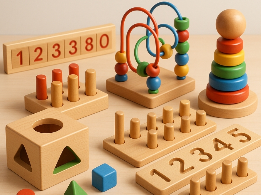 Montessori Sensory Toys Supplier in Coimbatore