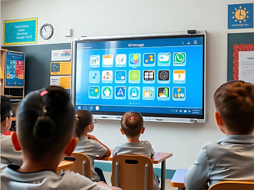 Education Smart Panel Board Dealer in Namakkal