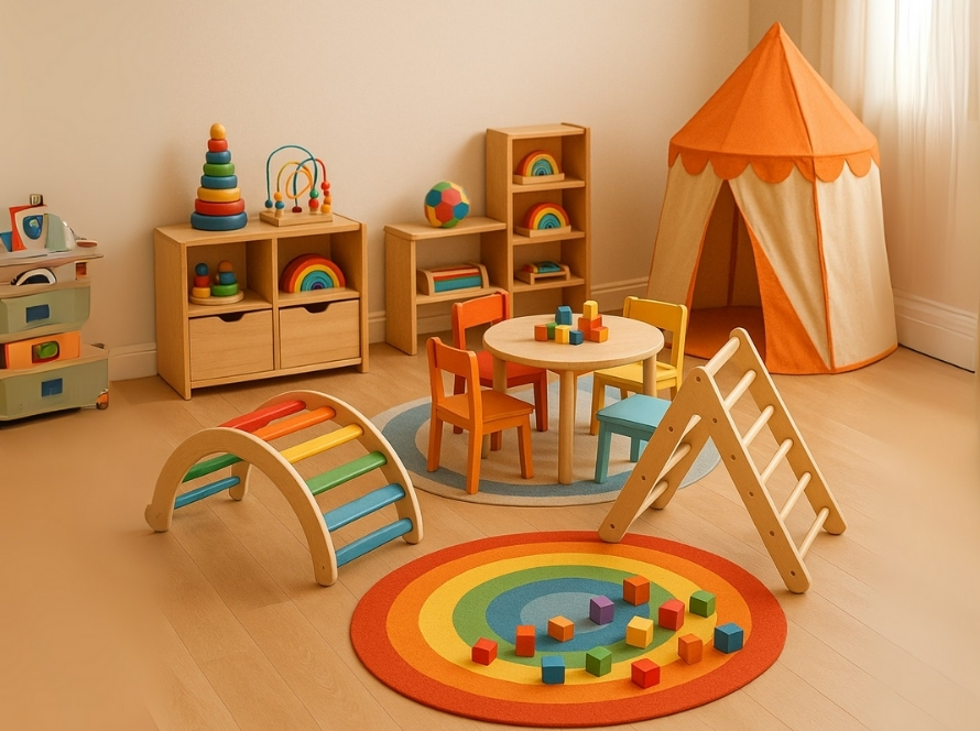 Kids Indoor Play Area Items Supplier in Tiruppur