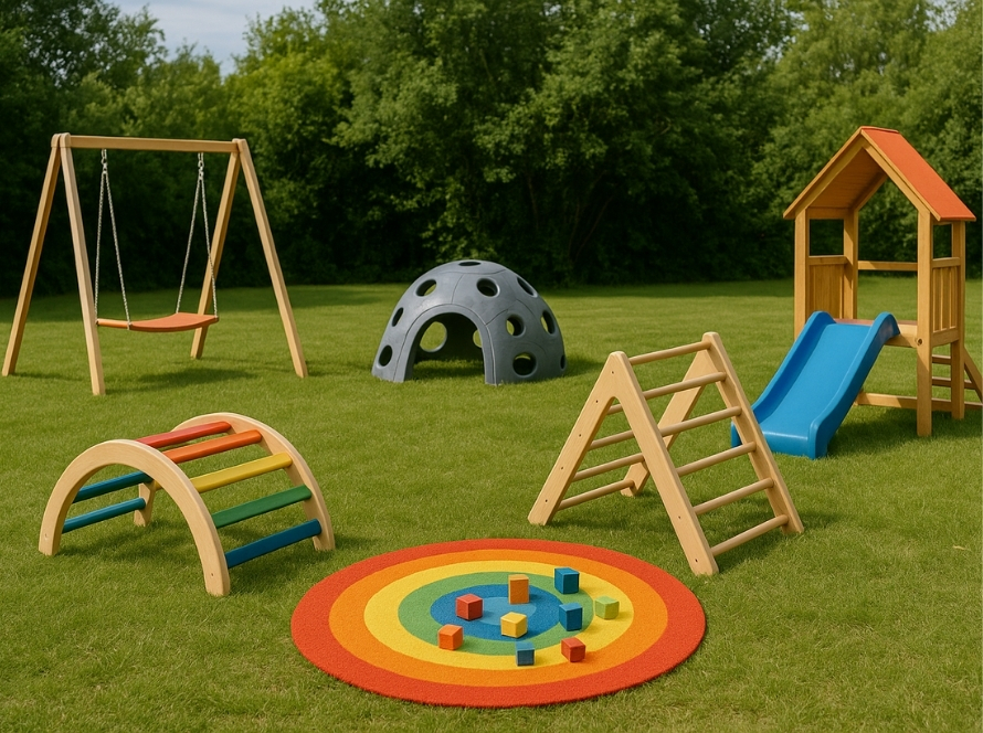 School Play Area Equipment Dealer in Salem