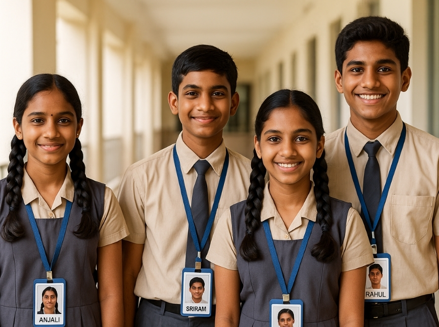 ID Card Printing for Schools in Tiruppur