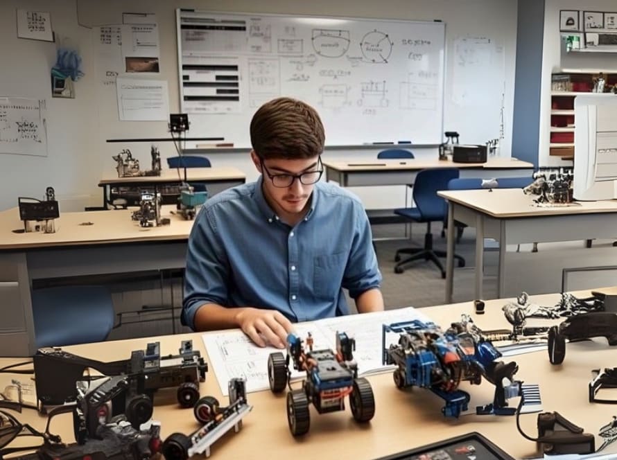 Robotics and AI Course for Schools in Namakkal